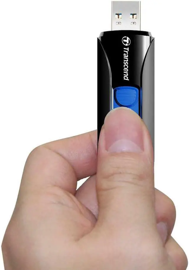 Alt view image 18 of 20 - Transcend TS256GJF790K 256GB Jet Flash 790 USB Pendrive, Black