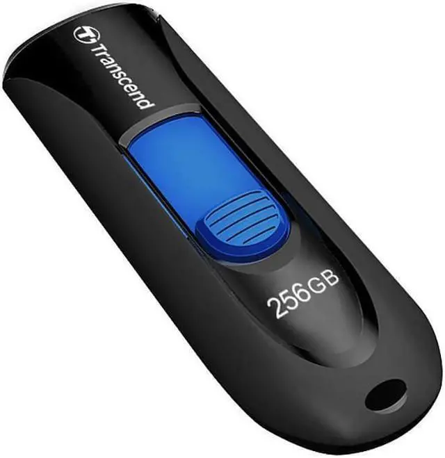 Alt view image 20 of 20 - Transcend TS256GJF790K 256GB Jet Flash 790 USB Pendrive, Black