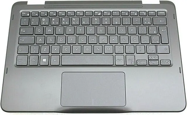 Alt view image 11 of 14 - Brazilian Dell OEM Inspiron 3168 3169 3179 Palmrest Laptop Keyboard J82HR