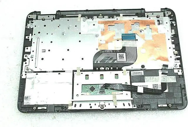 Alt view image 12 of 14 - Brazilian Dell OEM Inspiron 3168 3169 3179 Palmrest Laptop Keyboard J82HR