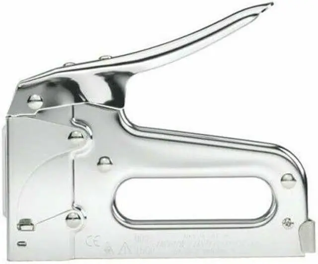 Alt view image 10 of 13 - ARROW T50 Staple Gun,Flat Crown,Use T50 Staples