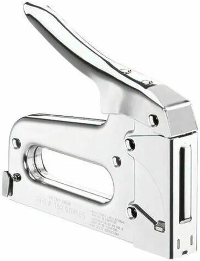 Alt view image 12 of 13 - ARROW T50 Staple Gun,Flat Crown,Use T50 Staples