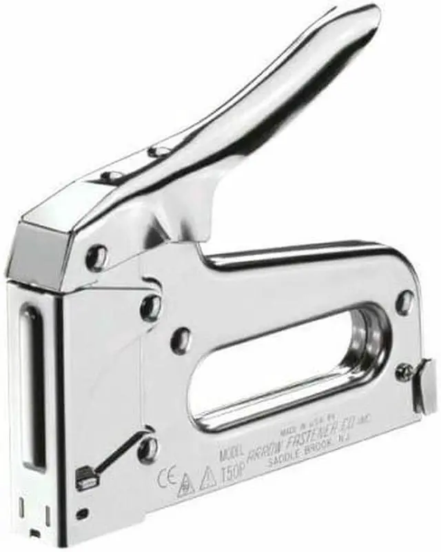 Alt view image 9 of 13 - ARROW T50 Staple Gun,Flat Crown,Use T50 Staples
