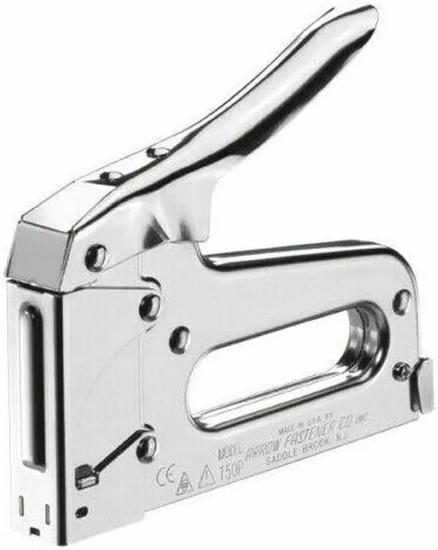 Alt view image 13 of 13 - ARROW T50 Staple Gun,Flat Crown,Use T50 Staples