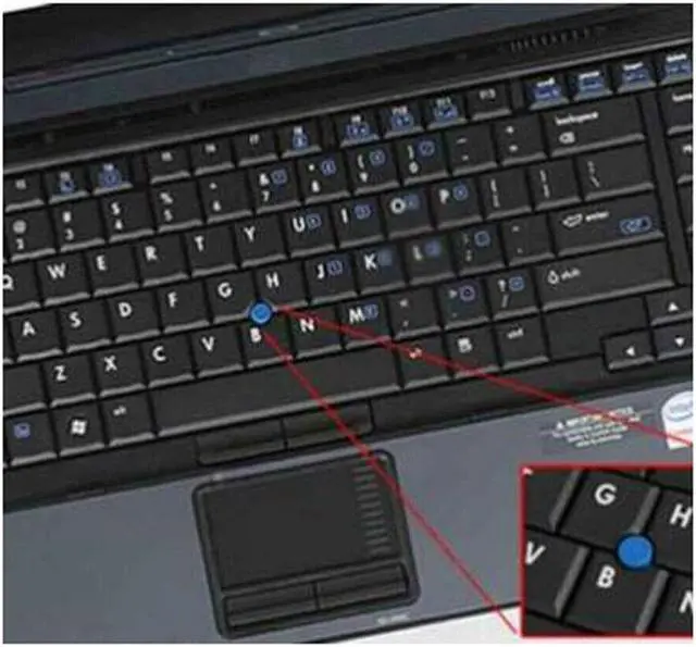Main image of 10PCS  For Dell LatituDE Notebook Keyboard mouse cap/trackpointkk