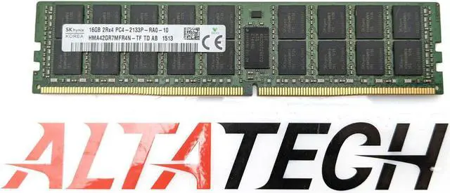 Alt view image 4 of 7 - HMA42GR7MFR4N-TF Hynix 16GB PC4-17000 DDR4-2133MHz ECC Reg CL15 Dual Rank Memory