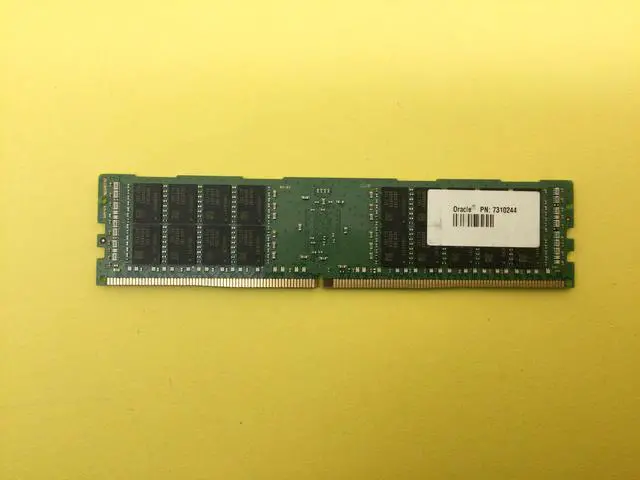 Alt view image 8 of 10 - Samsung 16GB DDR4 SDRAM Memory Module - 16 GB (1 x 16 GB) - DDR4-2400/PC4-19200 DDR4 SDRAM - CL17 - 1.20 V - ECC - Registered - 288-pin - DIMM