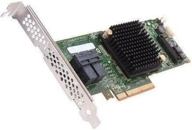 Alt view image 6 of 9 - Adaptec ASR-7805 1Gb PCI-Express 3.0 x8 Low-Profile Ready SAS/SATA 6.0Gbps Raid Controller Card