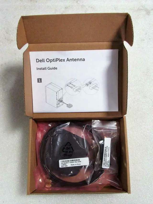 Alt view image 3 of 9 - Dell Optiplex Antenna ANT-D7 Adapter Assembly KIT 0GJRH7 A00 2042 DFCV1 97PD5