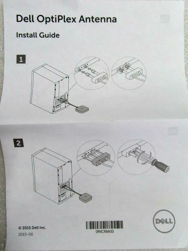 Alt view image 8 of 9 - Dell Optiplex Antenna ANT-D7 Adapter Assembly KIT 0GJRH7 A00 2042 DFCV1 97PD5