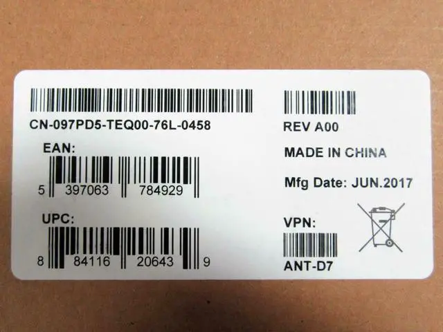 Alt view image 9 of 9 - Dell Optiplex Antenna ANT-D7 Adapter Assembly KIT 0GJRH7 A00 2042 DFCV1 97PD5