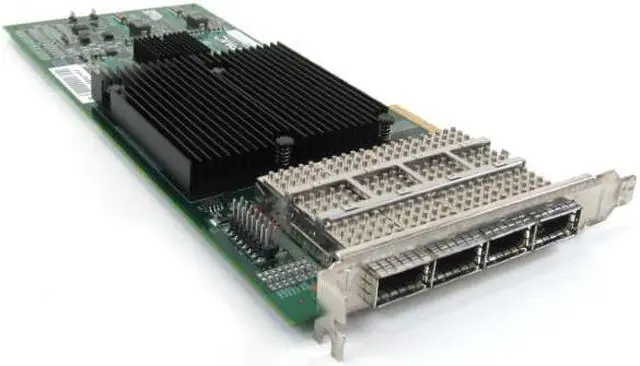 Alt view image 6 of 10 - NETAPPNetapp 111-00341 Netapp Hba Sas 4Port Copper 6Gb Qsfp Pcie