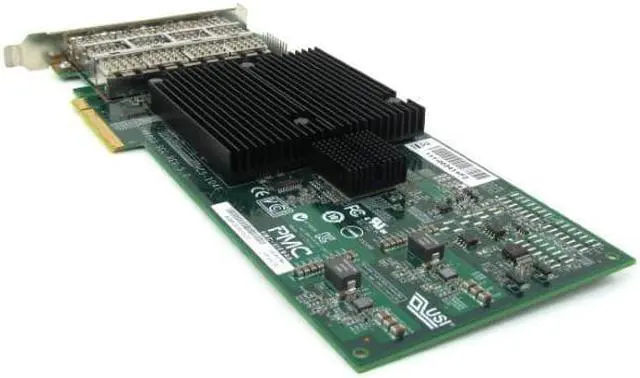 Alt view image 7 of 10 - NETAPPNetapp 111-00341 Netapp Hba Sas 4Port Copper 6Gb Qsfp Pcie
