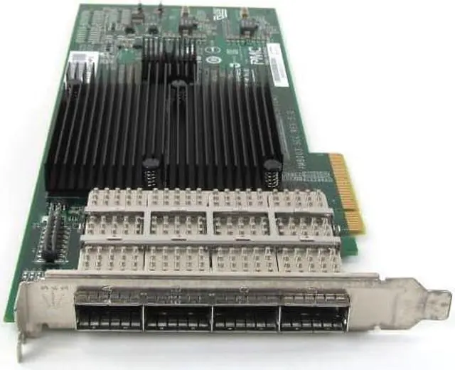 Alt view image 8 of 10 - NETAPPNetapp 111-00341 Netapp Hba Sas 4Port Copper 6Gb Qsfp Pcie