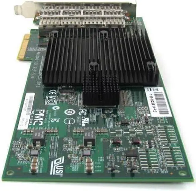 Alt view image 9 of 10 - NETAPPNetapp 111-00341 Netapp Hba Sas 4Port Copper 6Gb Qsfp Pcie