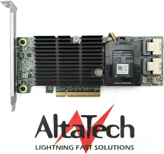Alt view image 7 of 16 - DELL Vm02C  Perc H710 6Gb S Pcie 2.0 X8 Sas Raid Controller With 512Mb Nv Cache-Vm02C