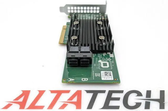 Alt view image 6 of 6 - Dell Perc HBA+330 12GBp/s PCIe 3.0 x8 SAS/SATA Controller Card