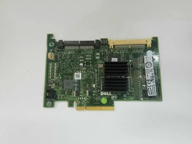Alt view image 15 of 15 - DELL H726F  Perc 6 I Dual Channel Pciexpress Integrated Sas Raid Controller For Poweredge 2950 2970 1950 (No Battery Amp Cable)