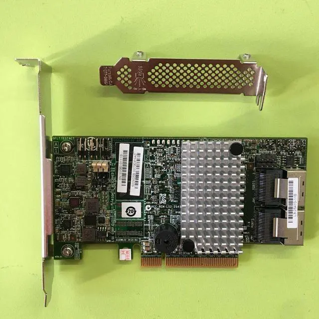 Alt view image 10 of 13 - LSI 9271-8I  Logic 6Gb Megaraid Sas 92718I 8Port Pciexpress 3.0 X8 Sas Sata Host Bus Adapter With Standard Bracket