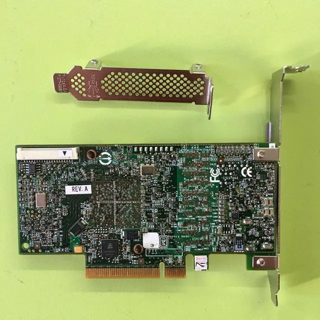 Alt view image 11 of 13 - LSI 9271-8I  Logic 6Gb Megaraid Sas 92718I 8Port Pciexpress 3.0 X8 Sas Sata Host Bus Adapter With Standard Bracket