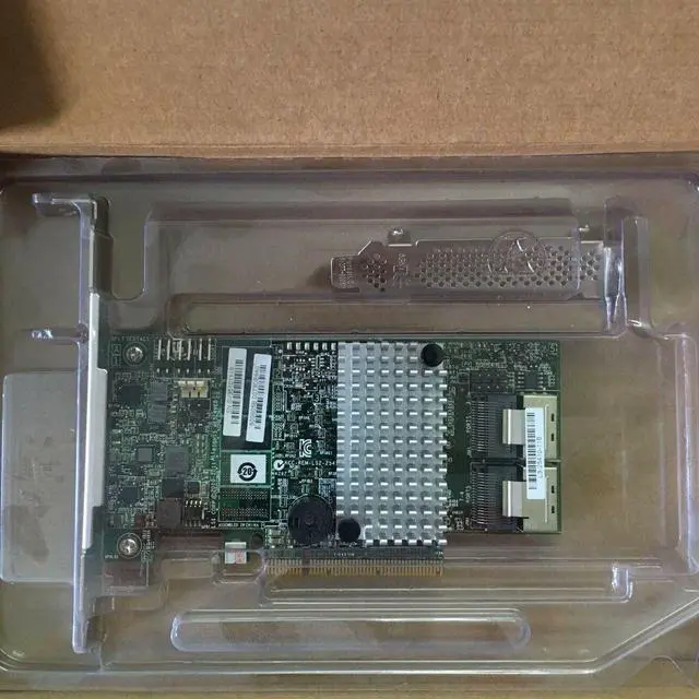 Alt view image 12 of 13 - LSI 9271-8I  Logic 6Gb Megaraid Sas 92718I 8Port Pciexpress 3.0 X8 Sas Sata Host Bus Adapter With Standard Bracket