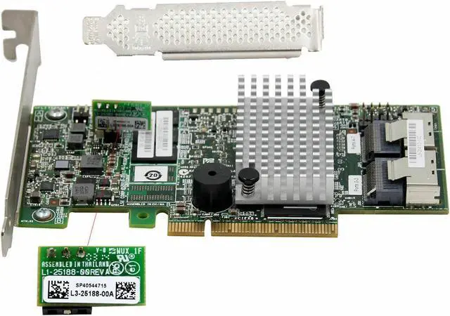 Alt view image 9 of 13 - LSI 9271-8I  Logic 6Gb Megaraid Sas 92718I 8Port Pciexpress 3.0 X8 Sas Sata Host Bus Adapter With Standard Bracket