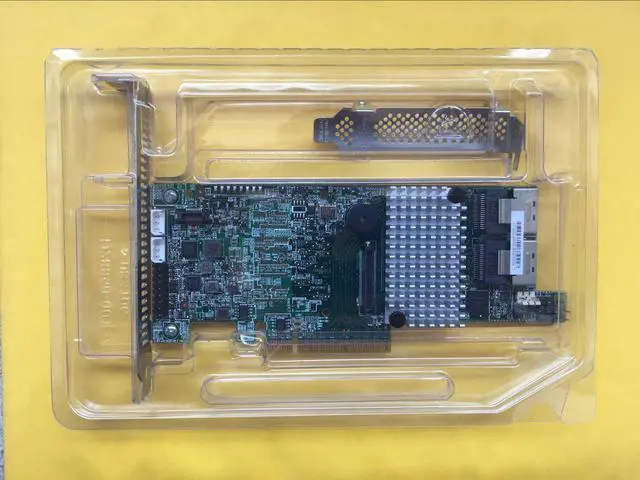 Alt view image 8 of 10 - LSI Logic LSI00330 MegaRAID SAS 9271-8i 8Port 6Gb/s PCI Express 3.0 1GB DDR3 Single Controller Card