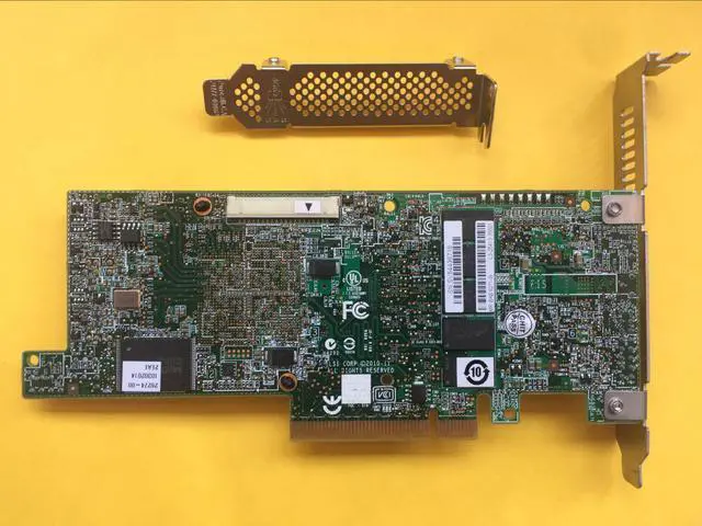 Alt view image 10 of 10 - LSI Logic LSI00330 MegaRAID SAS 9271-8i 8Port 6Gb/s PCI Express 3.0 1GB DDR3 Single Controller Card