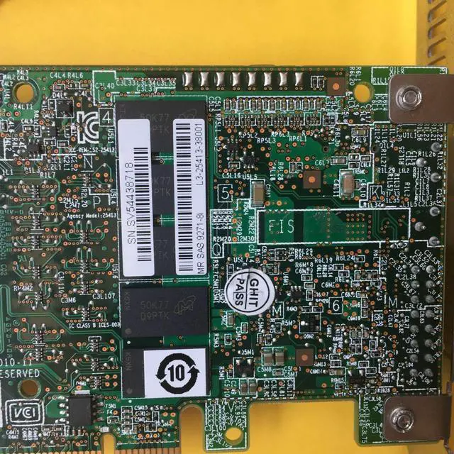 Alt view image 9 of 10 - LSI Logic LSI00330 MegaRAID SAS 9271-8i 8Port 6Gb/s PCI Express 3.0 1GB DDR3 Single Controller Card