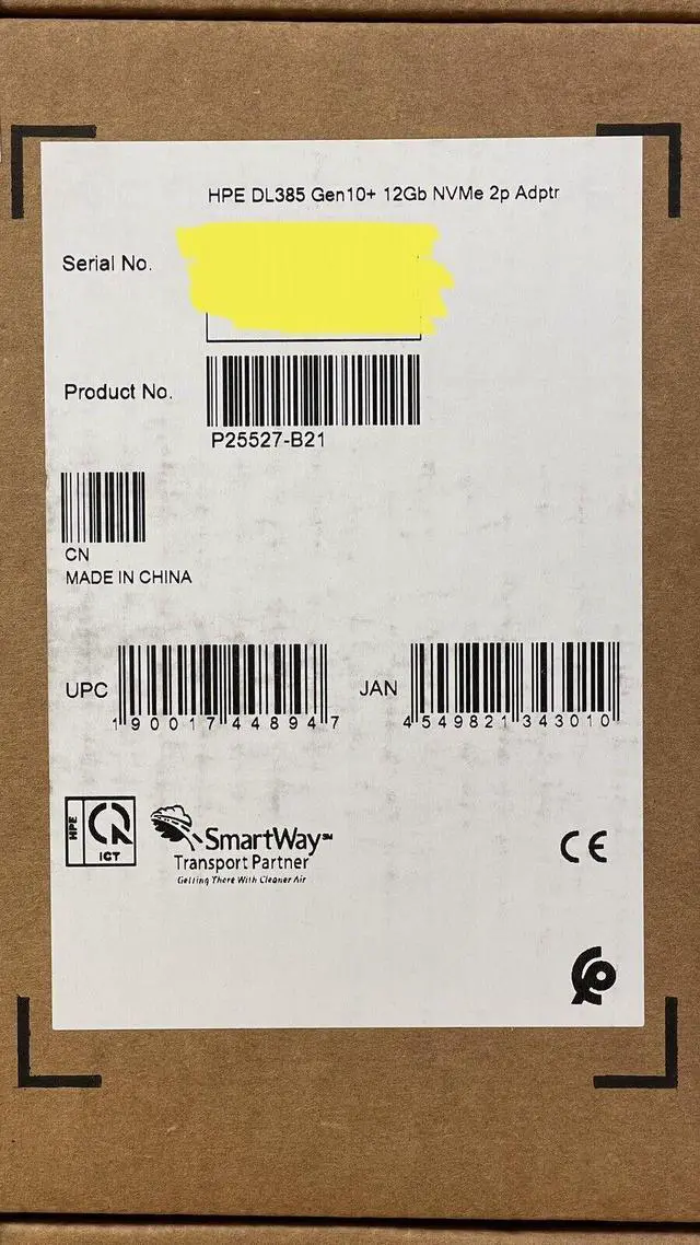 Alt view image 2 of 4 - HPE DL385 Gen10 Plus and V2 PCI-e 2-Port Adapter Direct Attach x4 NVMe Retimer