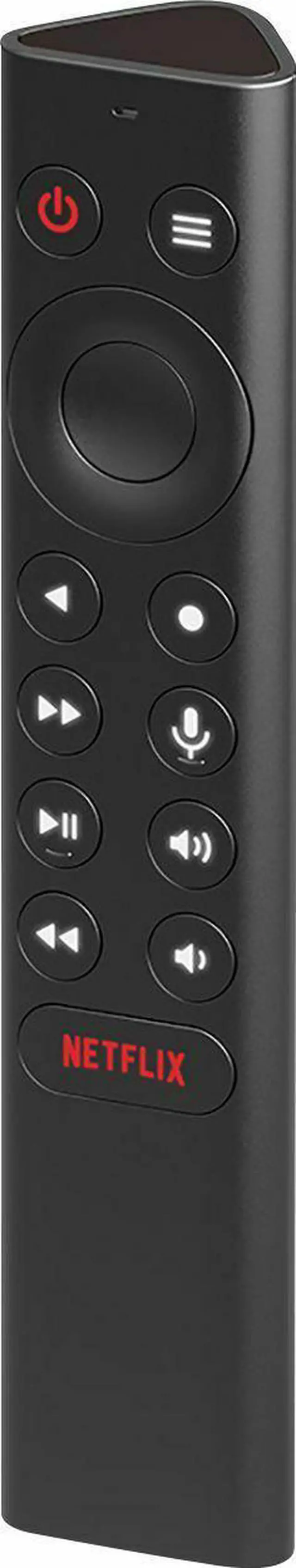 Alt view image 4 of 4 - NVIDIA Shield Remote; Voice Search, Motion-Activated, Backlit Buttons, Customizable Menu Buttons, and IR Blaster to Control Your TV
