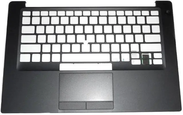 Alt view image 6 of 11 - Dell OEM Latitude 7490 Palmrest Touchpad Assembly  Smart Card Reader DJHRD
