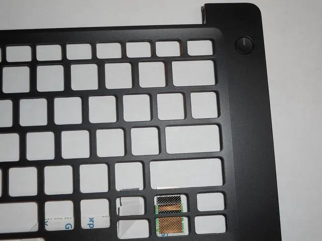 Alt view image 9 of 11 - Dell OEM Latitude 7490 Palmrest Touchpad Assembly  Smart Card Reader DJHRD