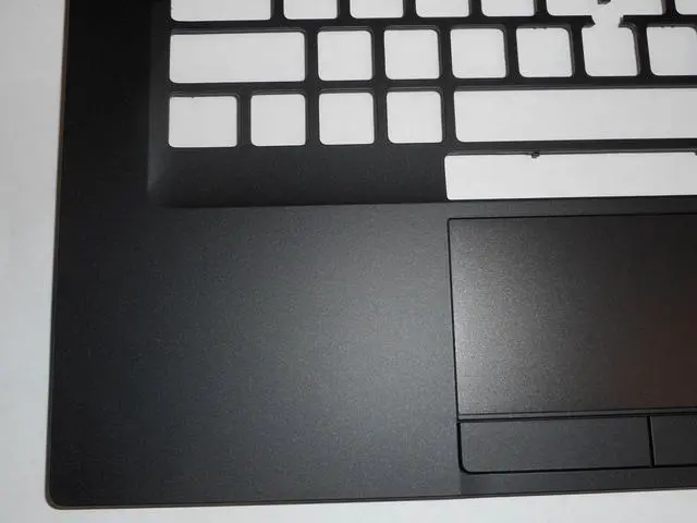 Alt view image 8 of 11 - Dell OEM Latitude 7490 Palmrest Touchpad Assembly  Smart Card Reader DJHRD