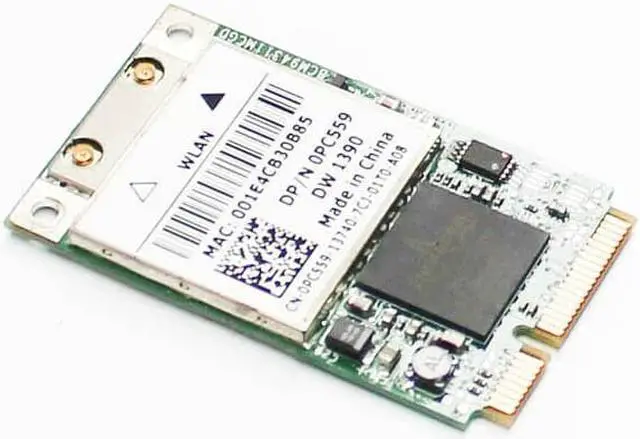 Alt view image 3 of 3 - Dell PC559 DW 1390 IEEE 802.11b/g - Wi-Fi Adapter for Desktop Computer/Notebook