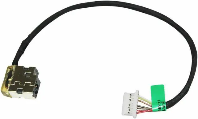 Main image of DC POWER JACK w/ CABLE HP 15-bs 15-bs00 15-bs0xx 15-bw 15-bw00 931613-001 SOCKET