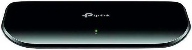 Alt view image 7 of 14 - TP Link DW2695 8-Port Gigabit Desktop Switch