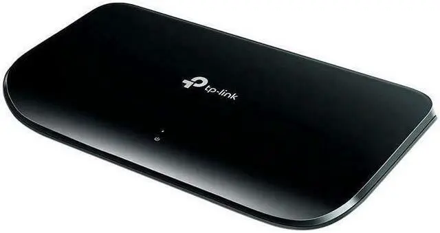 Alt view image 6 of 14 - TP Link DW2695 8-Port Gigabit Desktop Switch