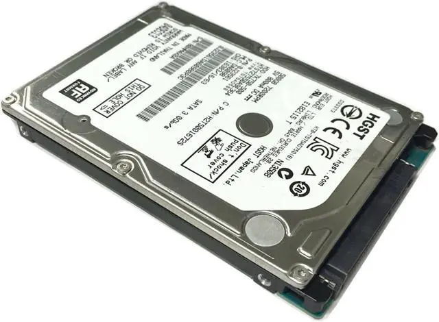 Alt view image 2 of 3 - Hitachi Travelstar 7K750 500GB SATA 2.5" Hard Drive 7200RPM 16MB HTS727550A9E364