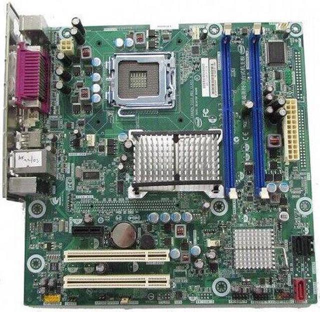 Intel DQ43AP Intel Q3 Express Socket-LGA775 DDR2 Ultra-ATX Motherboard -  New Bulk