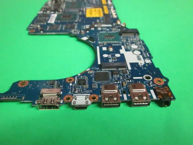Alt view image 6 of 8 - Dell OEM Inspiron 7577 Motherboard System Board Core i5 Motherboard 3145M