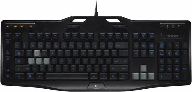 Main image of Genuine Logitech G105 Gaming Keyboard
