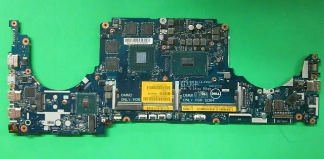 Alt view image 5 of 8 - Dell OEM Inspiron 7577 Motherboard System Board Core i5 Motherboard 3145M