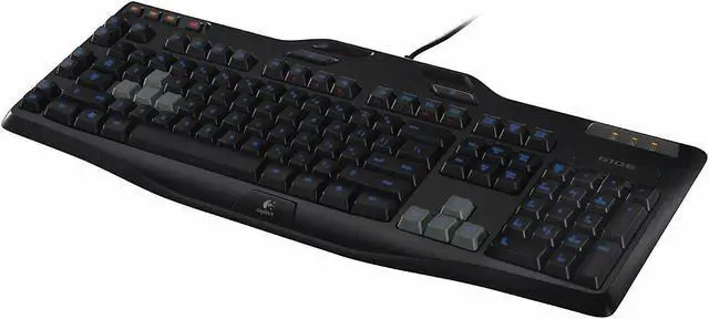 Alt view image 4 of 6 - Genuine Logitech G105 Gaming Keyboard