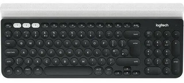 Main image of NEW Logitech 920-008149 K780 Multi-Device Wireless Keyboard Multi Device Wrls