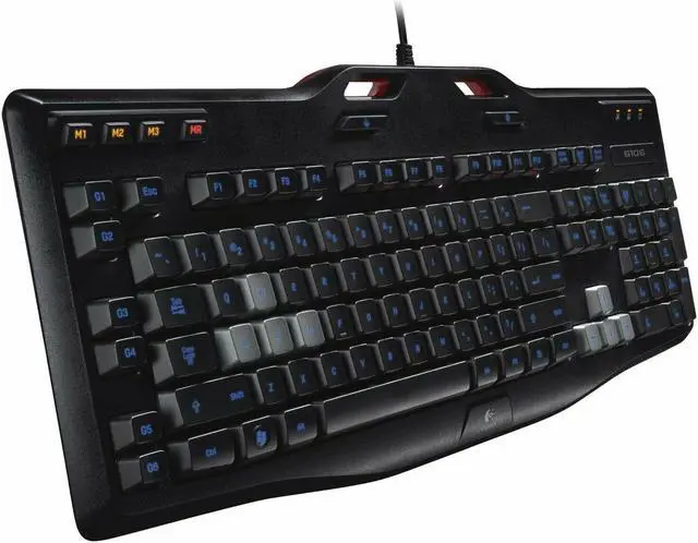 Alt view image 3 of 6 - Genuine Logitech G105 Gaming Keyboard
