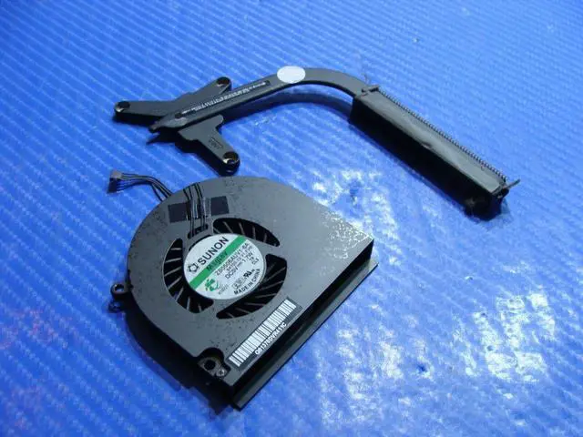 Alt view image 2 of 5 - Cpu cooling fan for Pro A1278 13 inches 2011 MD313LL/A with Heatsink 922-8620
