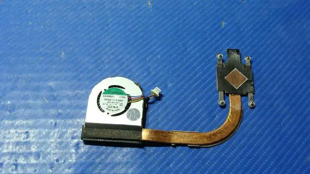 Alt view image 2 of 5 - Cpu cooling fan for Dell Inspiron 11-3147 11.6 inches with Heatsink 0JM58 #2