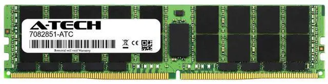 Main image of (NOT FOR HOME PC!) 32GB DDR4 PC4-17000L ECC LRDIMM Replacement for Oracle 7082851 Server Memory RAM