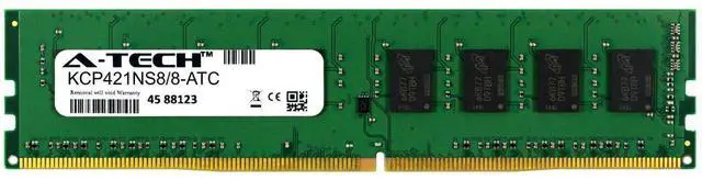 Main image of 8GB DDR4 PC4-17000 DIMM Replacement for Kingston KCP421NS8/8 Desktop Memory RAM